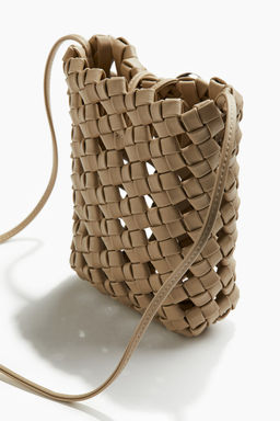 Bolso portamovil trenzado - H&m фото 3