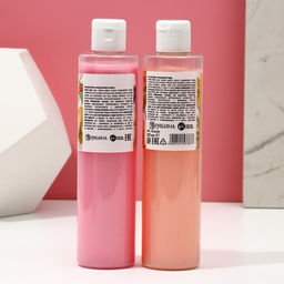 Подарочный набор SECRET GARDEN, гель для душа и пена для ванны, 2?250 мл, Чистое счастье  фото 3