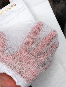 Носки р.35-40 Light Узор-цветки - Krumpy фото 2