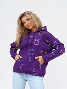 932 Худи "Фиолетовый"