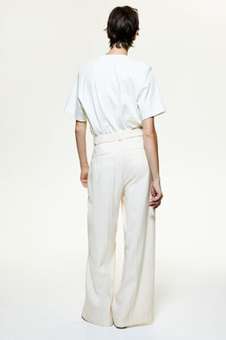 Pantalon amplio con cinturon - H&m фото 2