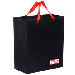 Пакет подарочный, 23×27×11 см, упаковка, Мстители
