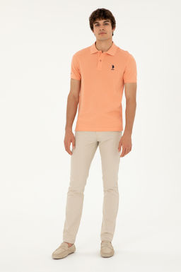 U. S. Polo Assn / Мужские брюки из парусины с каменным узором - U.s. polo assn фото 3