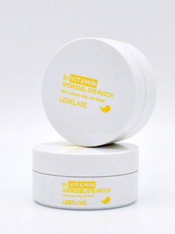 Lebelage Гидрогелевые патчи для глаз с витаминами / Dr.Vitamin Hydrogel Eye Patch, 60 шт.