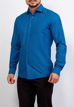 Сорочка мужская длинный рукав GREG 223/139/046/Z  фото 9