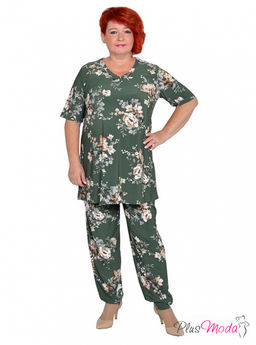 Туника Модель №1731 размеры 44-84 - Plusmoda фото 11