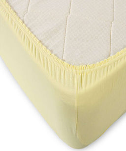 Трикотажная простынь на резинке