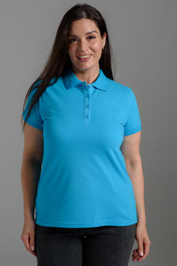 14402 футболка поло женская