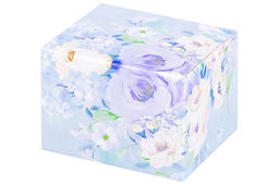 Кружка 450 мл 12,8*10,3*8,5 см Акварель голубая NEW BONE CHINA - Elan gallery фото 14