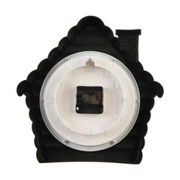 Часы настенные интерьерные «Домик», плавный ход, d-18.5 см, 30×30 см, АА