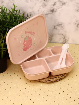 Ланчбокс "Tasty dinner", pink (1000 мл)