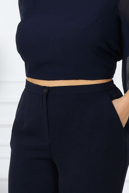 Платье Ninele 7431-Р темно-синий - Mira fashion фото 1607