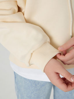 Худи для девочек бежевое - Mark formelle фото 5