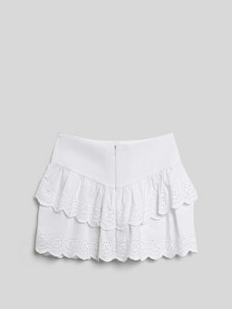 ACOOLA / Юбка детская для девочек Salar_sk белый  фото 2