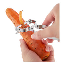 Овощечистка горизонтальная Walmer Handy, 12 см, цвет хром