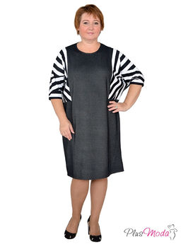 Платье-балон Модель №338 размеры 44-78 - Plusmoda фото 4