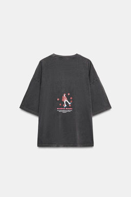 KADNA ANDA FADED EFFECT T-SHIRT - Zara фото 4
