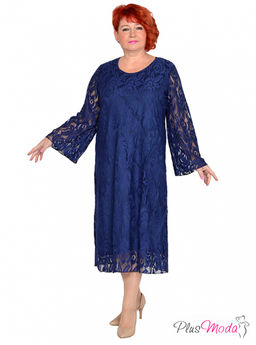 Платье Модель №1822 размеры 44-84 - Plusmoda фото 9