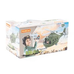 Вертолёт военный Альфа-Сафари (РФ) (в коробке) - Полесье фото 7