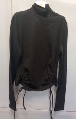 Лонгслив черный