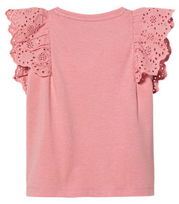 Футболка для девочки LUPILU  фото 3