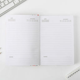 Ежедневник А5, 160 листов, в твердой обложке Цветы