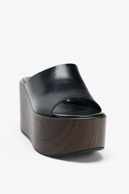 PLATFORM WEDGES - Zara фото 11