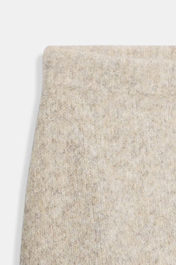 BRUSHED EFFECT KNIT MIDI SKIRT - Zara фото 5