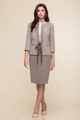 Костюм ELady 3351 бежевый