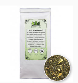 Зелёный чай "Жасминовый", 250 г