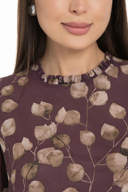 Блуза Волшебный шифон (стильная)