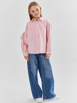 РУБАШКА ДЛЯ ДЕВОЧЕК - Mark formelle фото 3