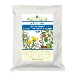 При аденоме предстательной железы сбор трав