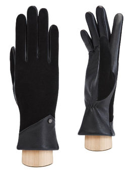 Перчатки женские ш+каш. IS04047 black - Eleganzza фото 9