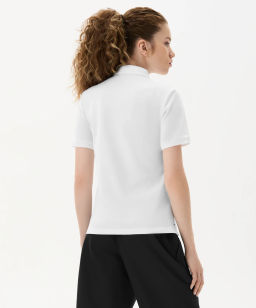 Поло женское JOGEL PREMIER PerFormDRY CVC Polo W, белый  фото 7