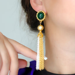 Серьги Арт. 3-3150-YW - MyGemma фото 4