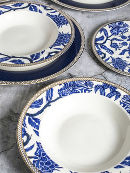 Сервиз столовый BLUE FLOWER 16пр