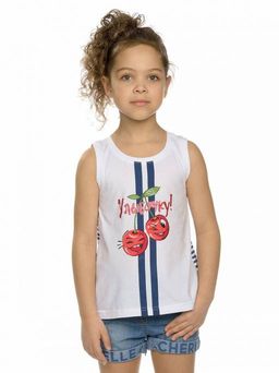 Уценка PELICAN GFVV3120 майка для девочек