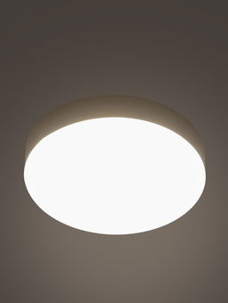 Светильник потолочный LED Relict 22 SPB-6-20, 20Вт, 4000К, d210 h55, без ПДУ, чёрный