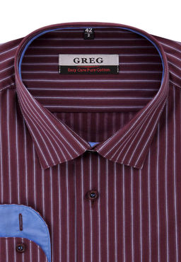 Сорочка мужская длинный рукав GREG 621/131/13/Z/1