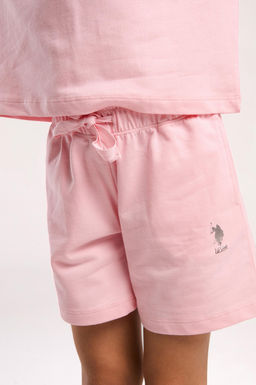 K_z _ocuk Somon Pijama Tak_m_ Sepette S_rpriz _ndirim - U.s. polo assn фото 6