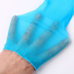 Капрон для кукол и цветов, набор 4 шт., размер 1 шт. 45 6 см, цвет бирюзовый - Школа талантов фото 5