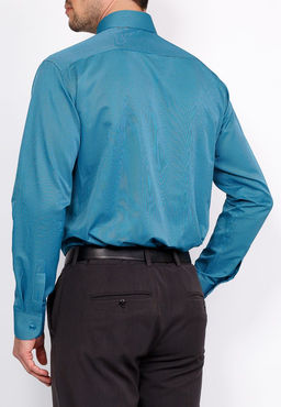 Сорочка мужская длинный рукав GREG 241/139/120/Z/1  фото 2