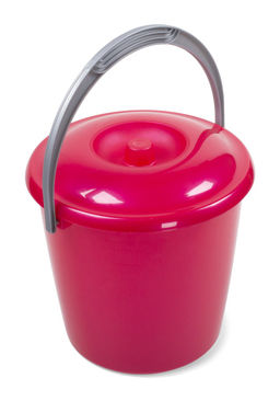 Ведро 7л с крышкой "Соло" арт.С632К