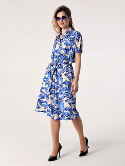 25206 Комбинезон голубой