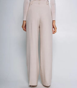 Брюки #БШ2236, бежевый - Dommod фото 4