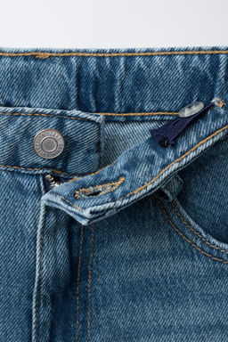 WIDE-LEG JEANS - Zara фото 3