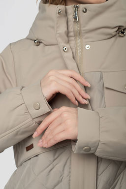 04-3129 Куртка женская демисезонная (Холлофайбер 80) - El podio фото 10