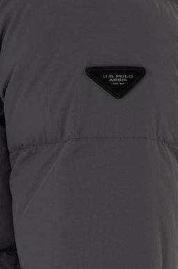 U. S. Polo Assn / Мужское пальто антрацитового цвета - U.s. polo assn фото 21