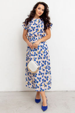 Платье А-229-1 альстрамерия - Took a look фото 6